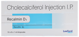Recalmin D3 Injection 1ml